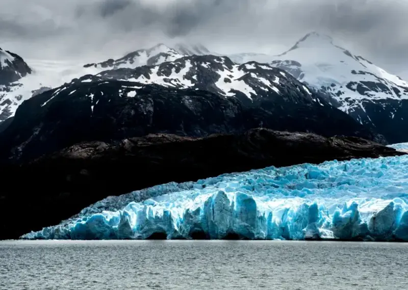Glaciar del Grey
